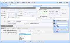 Appel telephonique sur fiche contact Appel telephonique sur fiche contact